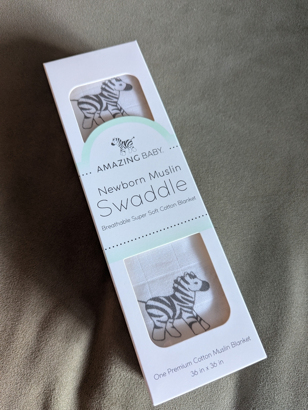 4 for 25🔥 NEW Amazing Baby Muslin Swaddle